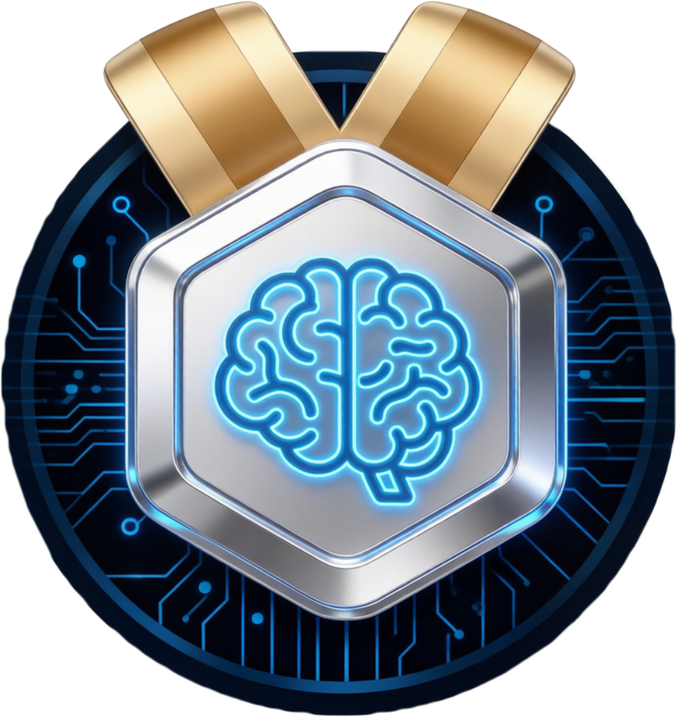 徽章-ai智能体-浮光资源网